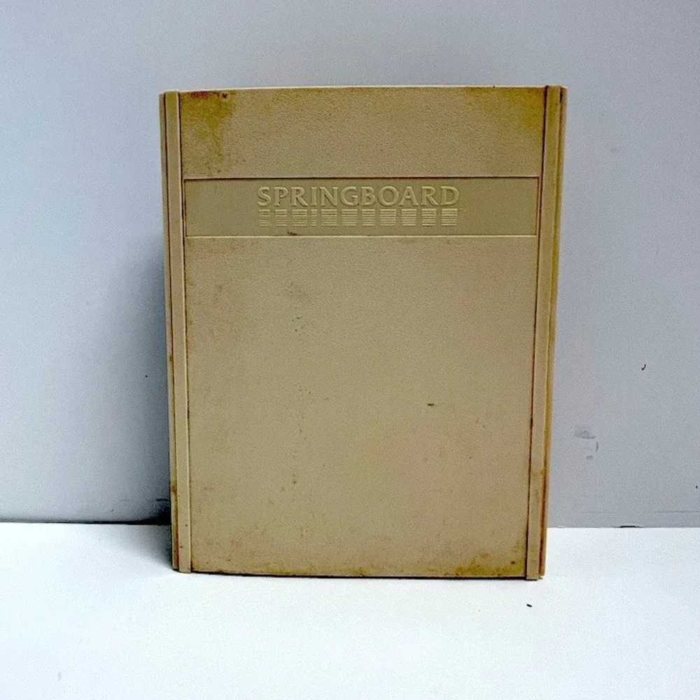 Springboard vintage commodore
